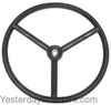 photo of 17-5\8 inch diameter, 11\16 inch-13\16 inch keyed, 3 covered steel spokes. For tractor models: 9N, 2N 1939 to 1947. Replaces 2N3600.