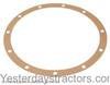 photo of This  Trumpet Gasket  is the center housing to rear axle housing. Tractors: 8N, 9N, 2N.