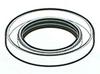 Oliver 1255 Front Crankshaft Seal