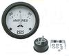 Minneapolis Moline 335 Amp Gauge, Black Bezel