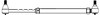 Oliver 1355 Tie Rod Assembly