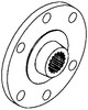 Oliver 2270 PTO Drive Hub