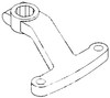 Oliver White 2-155 Steering Arm, Center