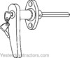 Oliver 100 Handle, Cab Door