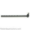 photo of Tie rod end, drilled, 7 holes, 20-3\4 inches to center of post. For adjustable front axles on tractors: MF2675 to serial number 9R007193, MF2705 to serial number 9R007193. For 2675, 2705, MF2675, MF2705, 2745, 2775, 2805.