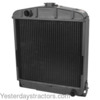 Farmall B414 Radiator