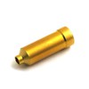 photo of This Fuel Injector Nozzle Sleeve is used on D155, D179, D206, D239, D246, D268, DT268, D310, and D358 Engines. Brass Construction, 3.190 inch overall length 0.386 inch injector tip inside diameter. Replaces 73055344, 3055344R1