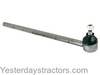 photo of Replacing International part numbers 3058213R9, 3058213R93, 3058213R91, this tie rod end is 382mm (15.0394 inches) long. Used on 323, 353, 383, 423, 453, 523, 553, 624, 654, 724, 824. This part is used in some manual and some power steering systems.