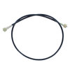 photo of This Speedometer \ Tachometer cable is used on Hydro 70, Hydro 86, 544, 656, 666, 354, 434, 364 tractors. It measures 45-1\8 inches long. Both ends have 5\8 - 18 fittings. Replaces 3068984R91, 3068984R92, 398955R91, 398955R92, 398955R93