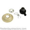 photo of Worklight installation kit for Ford Tractors 1958 to 1964. This kit includes; 311778 rubber boot, 311779 special clip, 311780 special cupped washer 8N-13472 and mounting bracket instructions. Fits models: 601, 701, 801, 901, 2000, 4000.