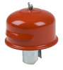 photo of Oil filler cap measures 3 1\2 inches diameter. Insert is 1 1\4 inches outside diameter. For tractor models 8N, 9N, 2N, NAA, 600, 620, 630, 640, 650, 660, 601, 611, 621, 631, 641, 651, 661, 671, 681, 700, 740, 750, 701, 741, 771, 800, 820, 840, 801, 811, 821, 841, 851, 861, 871, 881, 900, 950, 960, 901, 941, 951, 961, 971, 981, 2000, 2030, 2031, 2111, 2131, 4000, 4030, 4031, 4040, 4110, 4120, 4121, 4130, 4131, 4140. This is an original style with element. Overall length is 3 5\8 inches, 1 1\2 inch diameter tube and tube is 1 3\8 inches long. Also replaces OEM 8N6766B.