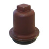photo of This PTO Cap is for 1-1\8 or 1-3\8 inch PTO shafts. Like original. 3 1\2 inches in length. Inside usable length is 2 7\8 inches. Replaces 2N726, NCA726A, 2N726, NCA726A