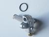 photo of Valve has 3\8 inch female outlet. For gas powered tractor series: 500, 600, 620, 630, 640, 650, 660, 601, 611, 621, 631, 641, 651, 661, 671, 681, 700, 701, 2000 (1955-1964), 800, 801, 900 (to serial number 126524 with 1\4 inch fuel line 1955-1960), diesel powered tractors (500, 600, 700, 800, 900, 2000, 4000) series (1958-1964). Uses fuel line 310918 or NCA9282B, 311292.