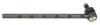 photo of Tie rod end, outer, recess for set screw (7) at bottom, 15 inch to center of post, .812 inch rod diameter. Used on tie rod assemblies with set screw recess outer end and threaded inner end. For straight adjustable axles 52 to 80. For tractor models Hydro 84, 385, 395, 484, 485, 495, 584 except utility For 385, 395, 484, 485, 495, 584, 595, 684, 685, 695, 784, 884, 885, 895, 995, HYDRO 84. Replaces 3116406R3, 1332805C1, 3125171R1, 1332805C2.