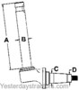 Farmall CX90 Spindle, RH\LH