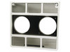 photo of This Front Grill is used on 238, 248, 258, 484, 485, 485XL, 584 Industrial, 585, 585XL. It replaces 3121652R1