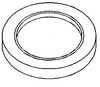 photo of This differential pinion seal is for tractor models (2120 with 4 speed transmission serial number 54166 and up, 5 speed transmission serial number 106116 and up), (4120 with 4 speed transmission serial number 54166 and up, 5 speed transmission serial number 106115 and up), (600 with 4 speed transmission serial number 54165 and below, 5 speed serial number 196155 and below), (601 with 4 speed transmission serial number 54166 and up, 5 speed transmission serial number 106116 and up), (800 with 4 speed transmission serial number 54166 and below, 5 speed transmission serial number 106115 and below), (801 with 4 speed transmission serial number 54166 and up 5 speed transmission serial number 106115 and up).