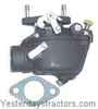 photo of New OEM style carburetor for tractor models: 501, 601, 611, 621, 631, 641, 651, 661, 671, 681, 701, 741, 771 (1958 to 1962), 2000 (1962 to 1964) all using 3\8 diameter banjo bolt with a 134 CID gas engine. Mounting bolts measure 2 3\8 inches center to center. Replaces Marvel-Schebler TSX765, TSX692 Zenith 0-13878, Ford B8NN9510A.