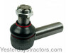 photo of The male threads M30 x 1.5. Measures 120mm from the center of the ball joint to the end of the rod. This part is used as a power steering cylinder end on some models and a tie rod end on others. Replaces 04-122257, 3221270R91