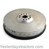 photo of This Flywheel includes installed 326759R1 132 tooth Ring Gear. 14 Inch. Used on 1206, 1256, 1456, 21026, 21256, 21456. Tractors with DT361 or DT407 diesel engines. Replaces 326760R41, 326760R31