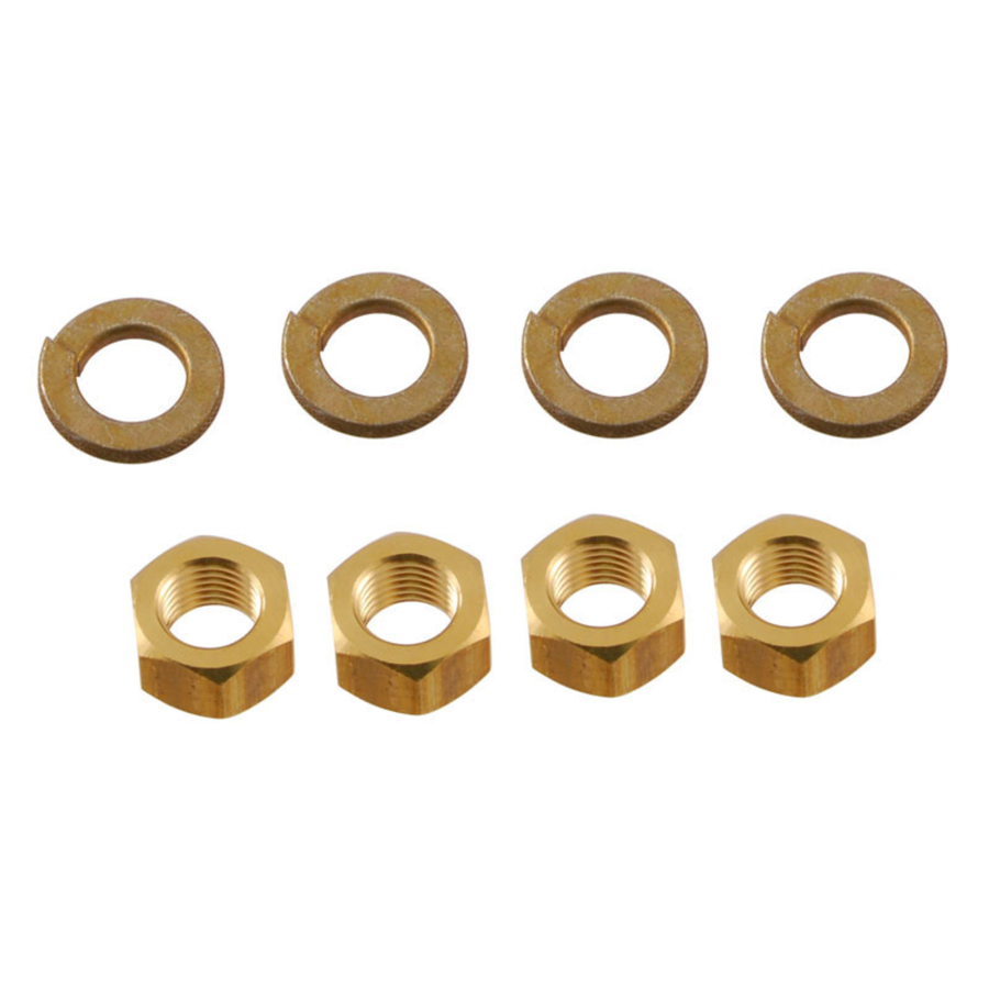 Business & Industrial 4 Brass Nuts for Manifold Mounting Kit Ford ...