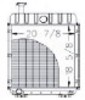 photo of For 3050, 5060, 3065. Radiator. Replaces OEM number 3582207M91.