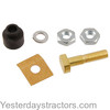 photo of This kit contains 350032S screw, 7RA12234 insulator, 7RA12233 bushing, # 10 flat washer and 2 10-32 nuts. This kit is used in conjunction with 8N12209 Primary Conductor, not included. It is used on Ford 8N serial number above 263843, NAA, Jubilee, 600, 601, 501, 700, 701, 800, 801, 900, 901, 2000, 4000, 6000 and 1801 produced 1950-1964.