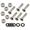 photo of This Rear Rim Bolt Kit is a set of six bolts, nuts and washers. They are 5\8 inches-18 x 2.82 inches long. Verify measurements before ordering. Replaces: 180876M1, 353427X1.