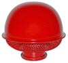 photo of 4 1\8 inch body diameter, external fit 1 3\8 inch inside diameter. For tractor models Cub, Cub Lo-Boy, A, AV, B, BN, Super A to serial number 355669. This cap slides OVER the pipe.