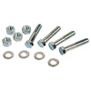 photo of Bolt Kit, front axle bolt, nut and washer. Holds right and left axles to center axle. Bolts are 3 1\2 inches and 5\8x18. Nuts have 1 1\6 head. For tractors: 8N, 9N, 2N {1939-1952}. For 600, 700, 800, 900, NAA.
