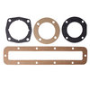 photo of Contains 1 rear axle houseing oil pan gasket, 1 outer seal cap gasket, 1 inner axle bearing cap gasket and 1 upper differential shaft gasket. Does 1 side, 2 kits needed per tractor. For tractor models Cub, Cub 154 Lo-Boy, Cub 184 Lo-Boy, Cub 185 Lo-Boy. Replaces 350820R1, 350823R1 and 350827R1.