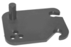 photo of Right hand drawbar bracket for the Cub. 3674
