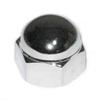 Ford 901 Steering Wheel Nut, Chrome