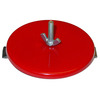 photo of For Super A, AV, C, Super C, Cub, 100, 130, 140, 200, 230, 240. Clutch Housing Cover is Round with Bracket and Screw. 4-3\16 inches outside diameter, check shape and size before ordering.