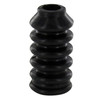 photo of This touch control piston sleeve boot fits the following tractor models: C, Cub, Cub Lo-Boy, Super A, Super A1, Super AV, Super AV1, Super C, 100, 130, 140, and 200. It has an overall length of 2.425 inches, an overall outside diameter of 1.235 inches, a top hole diameter of 0.530 inches, and a bottom hole diameter of 0.875 inches. Replaces 351754R3, 364833R2.