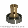 photo of Bearing has a outer diameter of 1.575 inches, width of 0.472 of an inch, and an inner diameter of 0.510 of an inch. The lip has an outside diameter of 0.750 of an inch, the shaft has an diameter of 0.656 of an inch, and has 2 pin holes with an inner diameter measuring 0.186 of an inch. For the following models: H, HV, Super H, Super HV, M (gas), Super M (gas), Super MTA (gas), O4, O6, OS4, OS6, Super W4, W4, Super W6 (gas), Super W6TA (gas), W6 (gas), W9 (gas), WR9S (gas), B-275 (gas), B-276 (gas), 300, 350 (gas), 354 (gas), 400, W400, 444 (gas), 450 (gas), W450 (gas), 600 (gas), 650 (gas). Replaces 48250D, 48250DX, and ST506.