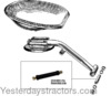 photo of Rod that fits in the end of the Seat Support. OTHER PARTS IN PICTURE SHOWN FOR REFERENCE ONLY.