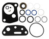 photo of This is a Pesco Hydraulic Pump Gasket, O-Ring and Seal Kit used on Pesco Pumps: 360689R91, 350707R96, 355007R91, 355007R92, 355007R94, 355370R93. Tractor Models: 100, 130, 140, 200, 230, C, Super A, Super A1, Super AV, Super AV1, Super C. This is an 18 piece kit and includes: Gasket 350706R3, Gasket 350708R2 (350708R1), Quad ring G46055 (353186R1), 2 O-rings 86553262 (253070R1), 2 O-rings 75285739 (350667R1), 2 O-rings 353184R1, 2 O-rings 355202R1, 2 Washers 355048R1, O-ring 353836R1, Woodruff key 124543 (106749, 126109), Jam nut 124925 (114494), Pin seal 353185R1, Oil seal 385038R91 (353183R91) used on early pumps. Replaces 354405R92, 355207R91, 360691R91, 355405R93, 355405R91