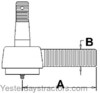 Farmall A1 Tie Rod End