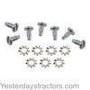 photo of This fan shroud hardware kit is used for mounting original Fan Shrouds on Ford Tractors, 1939-1964. The kit includes 7 screws and 7 washers. Some models listed use less than 7.