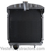photo of This Radiator fits all A, B and BN models as well as Super AV and Super AV-1. It will fit older non-pressurized systems and is close to, but not exactly like original. For original non-pressurized, see part number 58124DBX. If using this radiator to replaces an older non-pressurized radiator, you will also need to replace the cap with part number RW0021-9 (4 lb cap). If replacing the cap for a pressurized system use cap part number 825702M2 (7 lb cap). Core Height 15 7\8 inches, Core Width 16 inches, Depth 2 inches. Replaces original part numbers 358105R91, 58124DBX (Will need new cap).