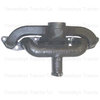 photo of For Propane Tractors. Can also add performance when used on Gasoline Tractors. For gaskets, order part number R0055G. For short exhaust pipe, order part number R0055P. This manifold is used on Propane Head part number R5995. For tractor models 450, M, Super M, Super MTA, W6, Super W6, 400, MV, O6, Super MV, T6, W400.
