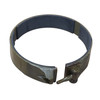 photo of This brake band is 1.495 inches wide and the lining is 0.120 inches thick. It is used on the following tractors with planetary PTOs: Super M, Super MTA, 300, 330, 340, 350, 400, 450, 460, 560, 660. Replaces: 359059R91, 365763R91, 373304R91, 373304R92. Two are used per tractor, sold individually.