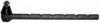photo of Tie rod end, left-hand. Notched (6), 15-3\4 inch to center of post and .092 inch diameter. For adjustable front axles. 56 to 80 on tractors: 666, 686, Hydro 70 and 86. 58 to 82 on tractors: Hydro 100, 544, 766, 786, 886, 966, 986, 1066, 1086, 1466, 1468, 1486, 3088, 3288, 3688, 5088, For 1066, 1086, 1466, 1468, 1486, 3088, 3288, 3688, 5088, 5288, 5488, 666, 686, 766, 786, 886, 966, 986, HYDRO 100, HYDRO 70, HYDRO 86. Replaces 359984R93, 384441R93, 359984R1.