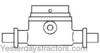Farmall 454 Clutch Release Bearing Carrier