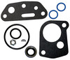 photo of This is a Thompson Hydraulic Pump Gasket, O-Ring and Seal Kit used on Thompson 360945R91 and 360945R92 hydraulic pumps. Used on 100, 130, 140, 200, 230, C, Super A, Super A1, Super AV, Super AV1, Super C. Contains Gasket 350708R2 (350708R1), Gasket 350706R3, Oil seal 385038R91 (353183R91), Main body O-ring 510185 (293726R1), O-ring 352024R2, 2 O-rings 75285739 (350667R1), Woodruff key 126-109 (106749), Jam nut 124925 (114494). Replaces 360957R91