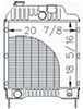 Massey Ferguson 6120 Radiator