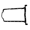 photo of Oil pan gasket. For tractor models 31, 50C, 6500, MF175, MF180, MF255, MF275, MF290, MF294-4, MF690. Replaces 3640406M1, 3641273M1, 36815721, 3638519M1, 746425M1, 291981A1, 3681K004, U5MK0600, 36815721, 36815707