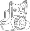 photo of For tractor models 300, 470, (255, 275 all engine serial number up to UA103063L), (50C, 6000 engine serial number up to UA1030631), (50, 50B engine serial number up to UA187117L), (165UK with 4.212 engine). Replaces 41314054, 3637470M91.