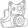 Massey Ferguson 50C Oil Pump